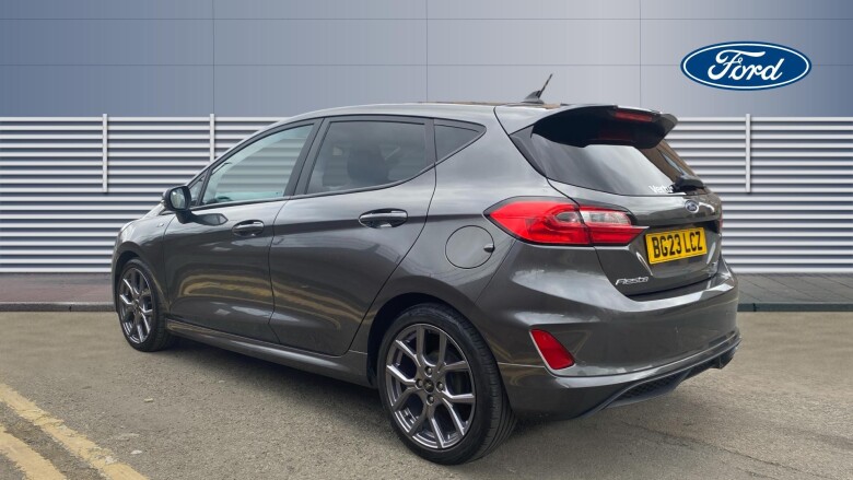 Ford Fiesta 1.0 EcoBoost Hybrid mHEV 125 ST-Line 5dr Petrol Hatchback